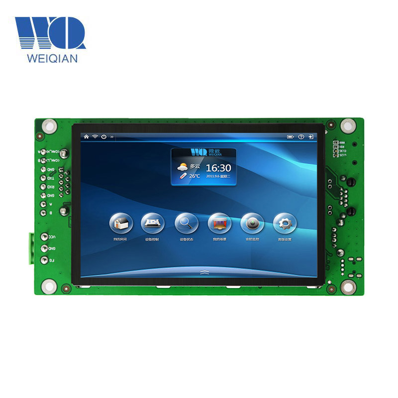 WinCE Touch Screen HMI,7 Inch Touch Модул Индустриален панел PC